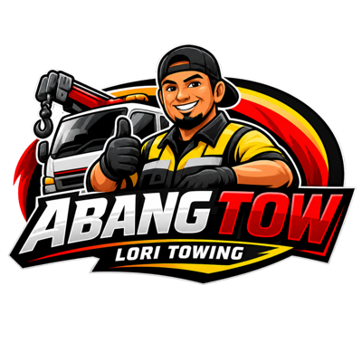 Logo Abang Tow — perkhidmatan lori towing 24 jam seluruh Semenanjung